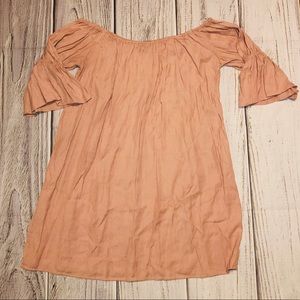 Women’s off the shoulder dress